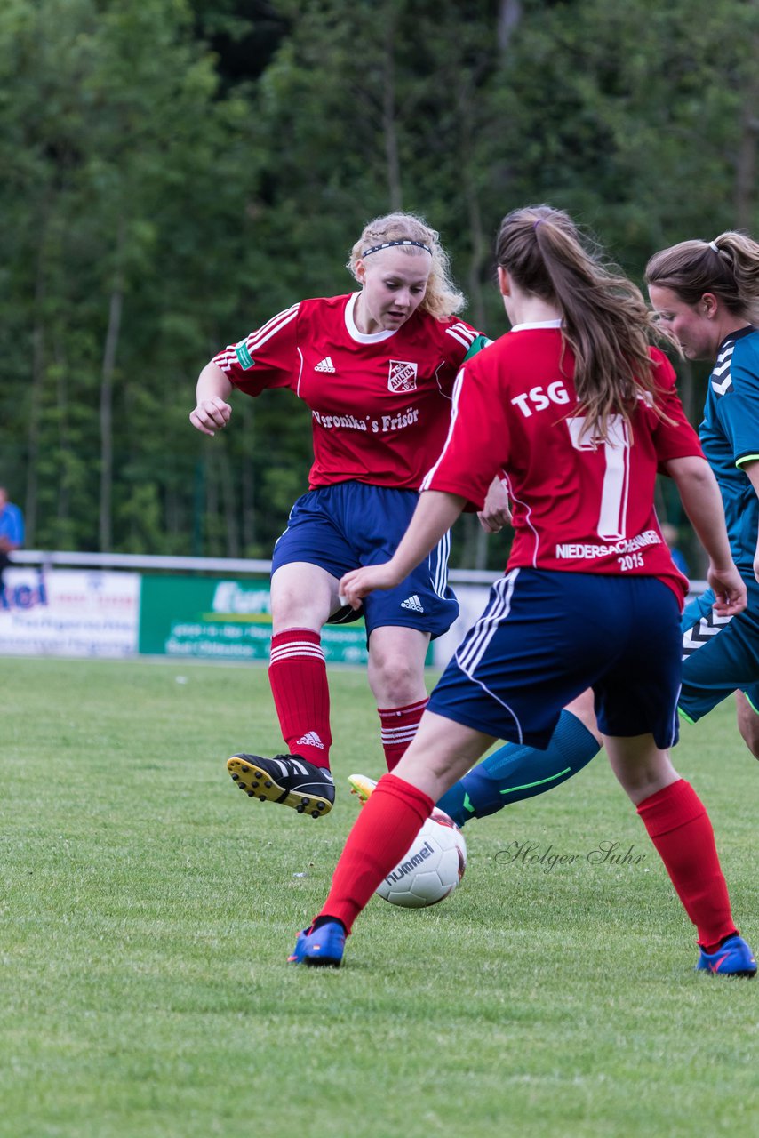 Bild 89 - Bundesliga Aufstiegsspiel B-Juniorinnen VfL Oldesloe - TSG Ahlten : Ergebnis: 0:4